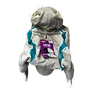 Retriever Raptor Dinosaur Pet Costume M/L Halloween Dress Up Dog